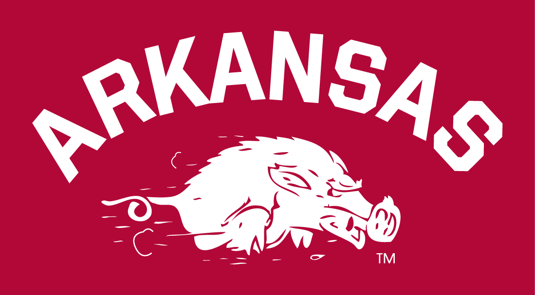 Arkansas Razorbacks 1950-1954 Alternate Logo iron on paper